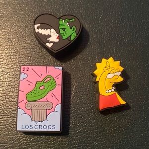 Croc Charms